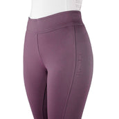 EQUITHÈME Legging d'Équitation Birdy Full Grip Lilas