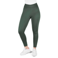 EQUITHÈME Legging d'Équitation Birdy Full Grip Khaki