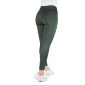 EQUITHÈME Legging d'Équitation Birdy Full Grip Khaki