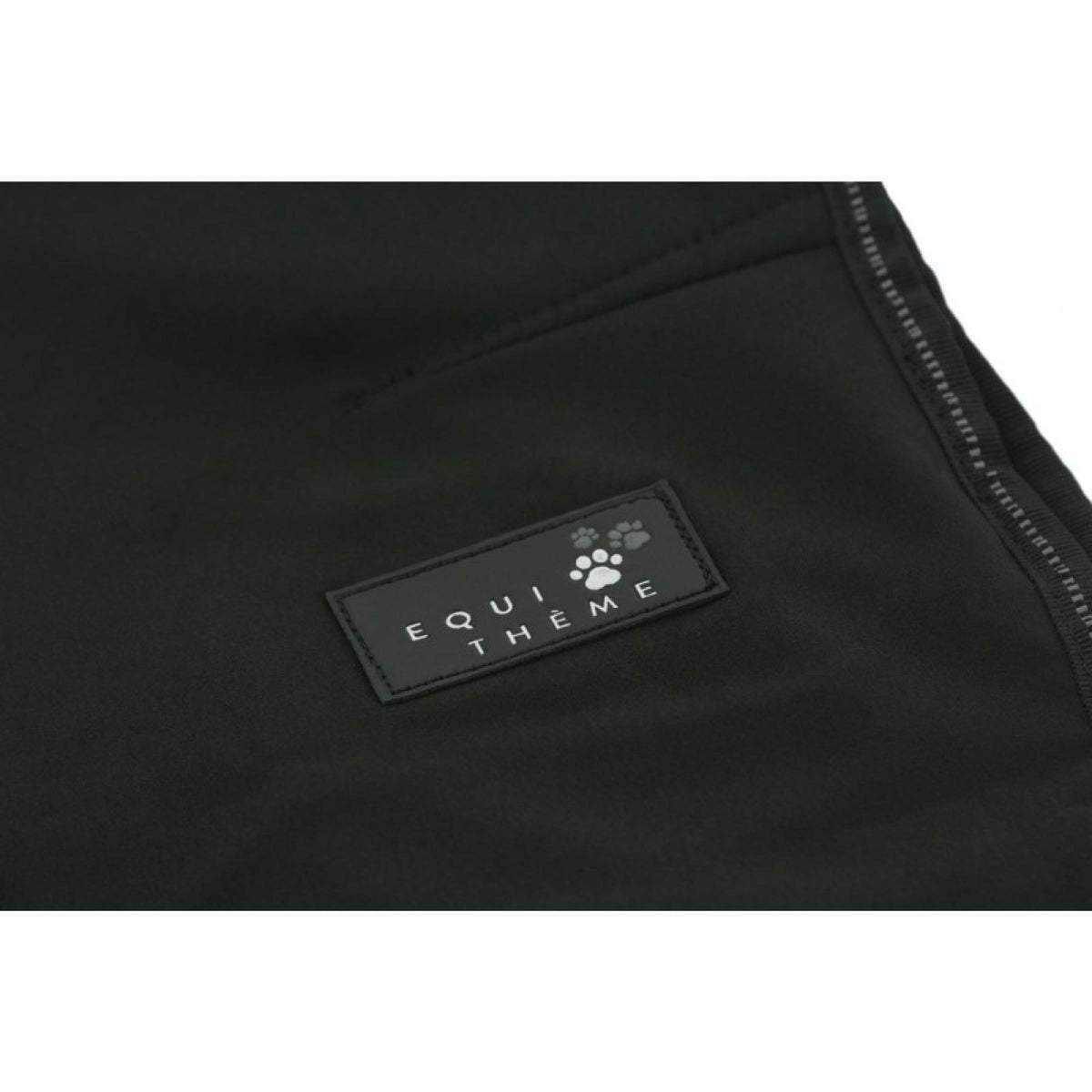 EQUITHÈME Couverture pour Chien Softshell Noir