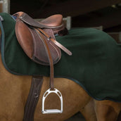 EQUITHÈME Couvre-reins Teddy Fleece Vert