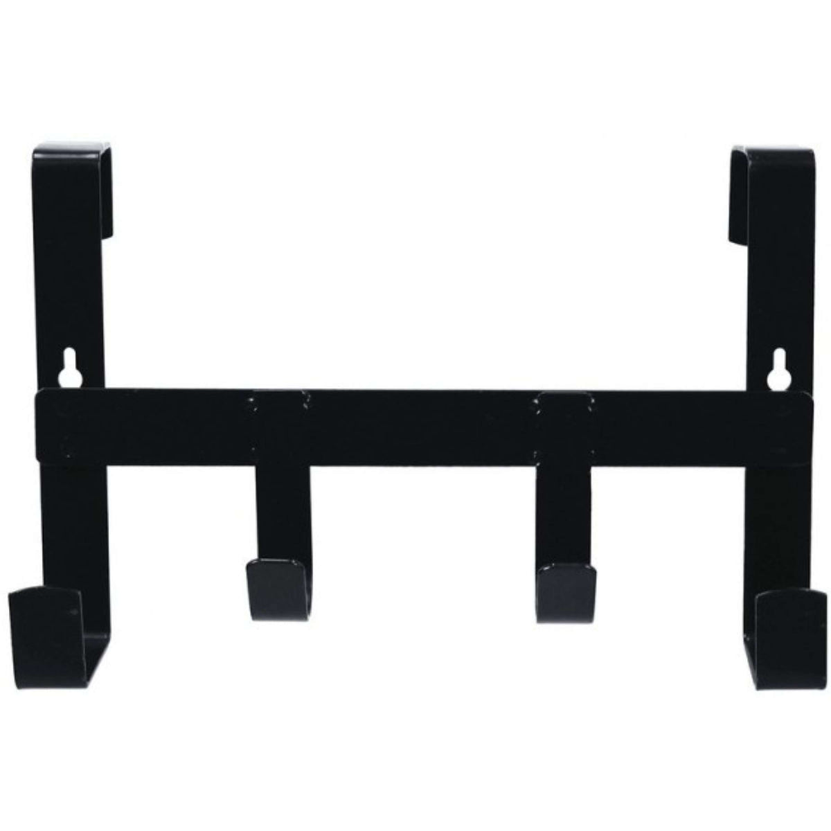 Hippotonic Support à Crochets Portable Noir