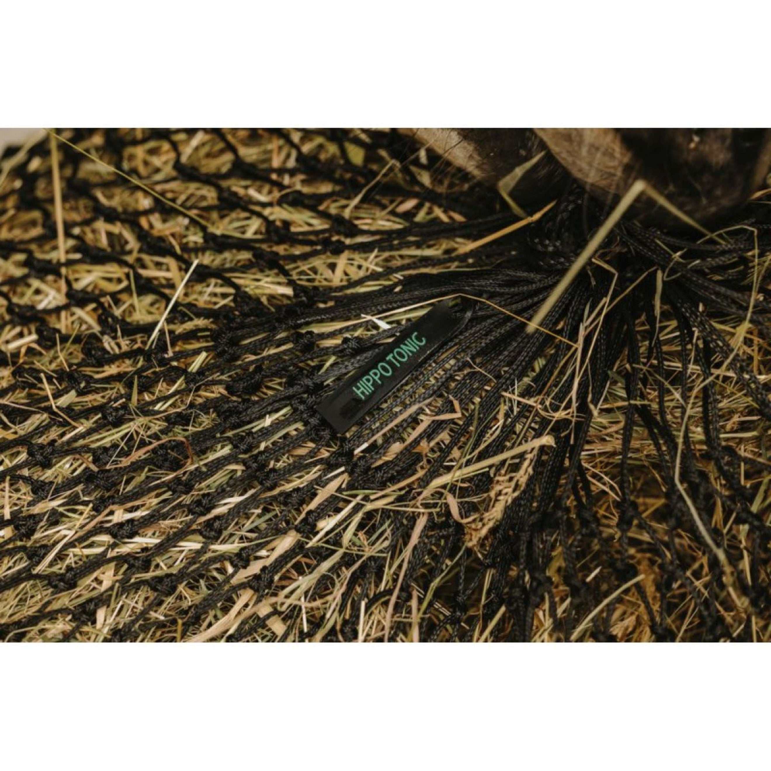Hippotonic Filet à Foin Parachute Noir Hippotonic Filet à Foin Parachute Noir