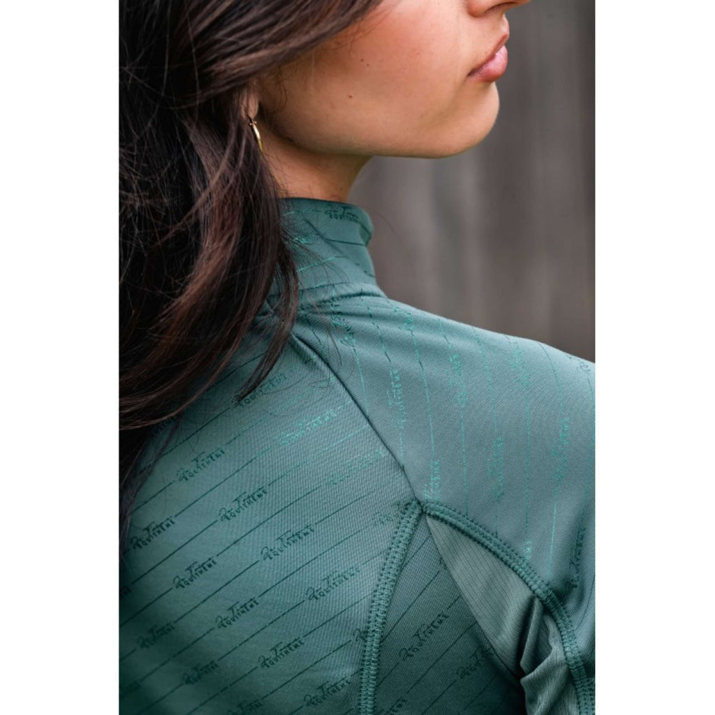 EQUITHÈME Base Layer Sabine Bleu canard
