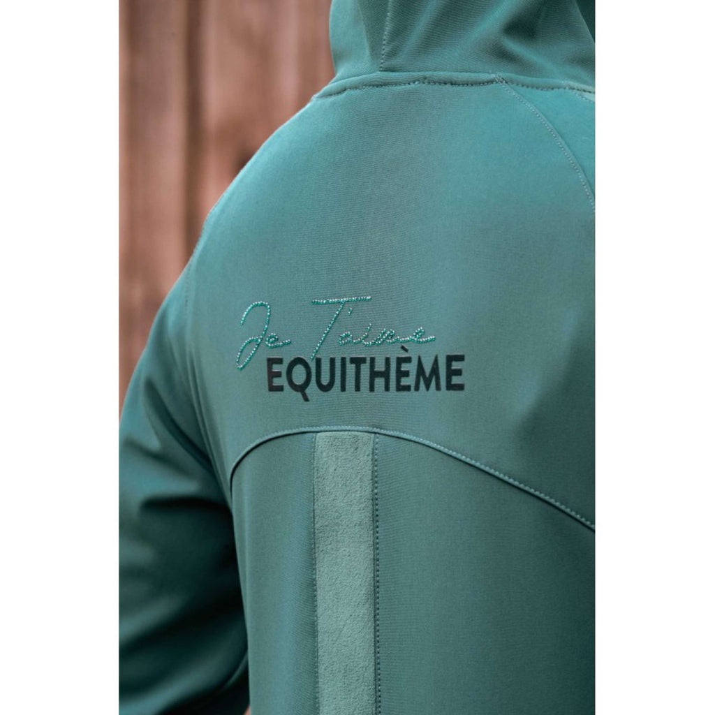EQUITHÈME Veste Softshell Victoria Bleu canard