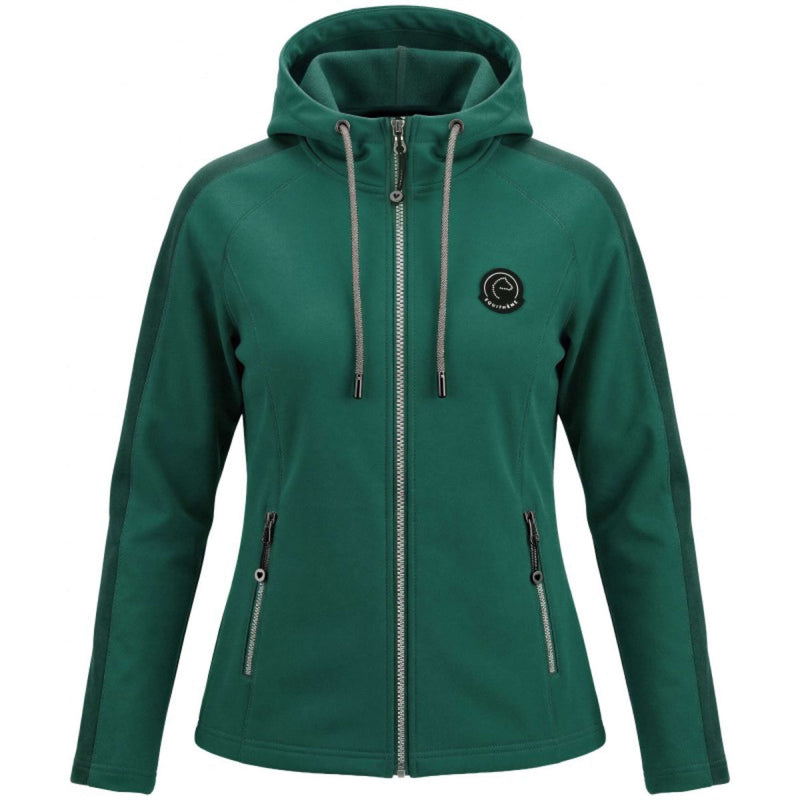 EQUITHÈME Veste Softshell Victoria Bleu canard