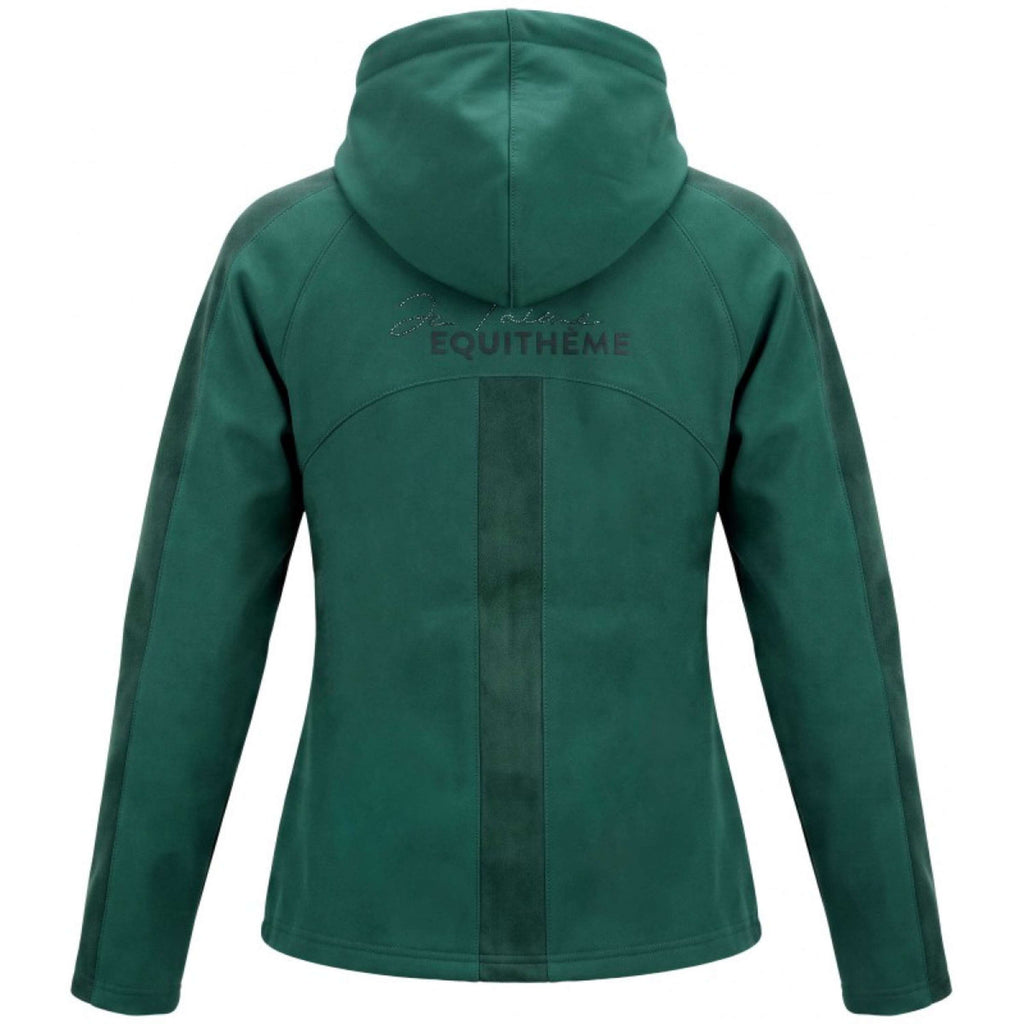 EQUITHÈME Veste Softshell Victoria Bleu canard