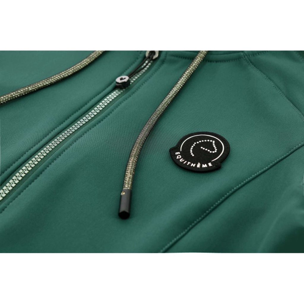 EQUITHÈME Veste Softshell Victoria Bleu canard
