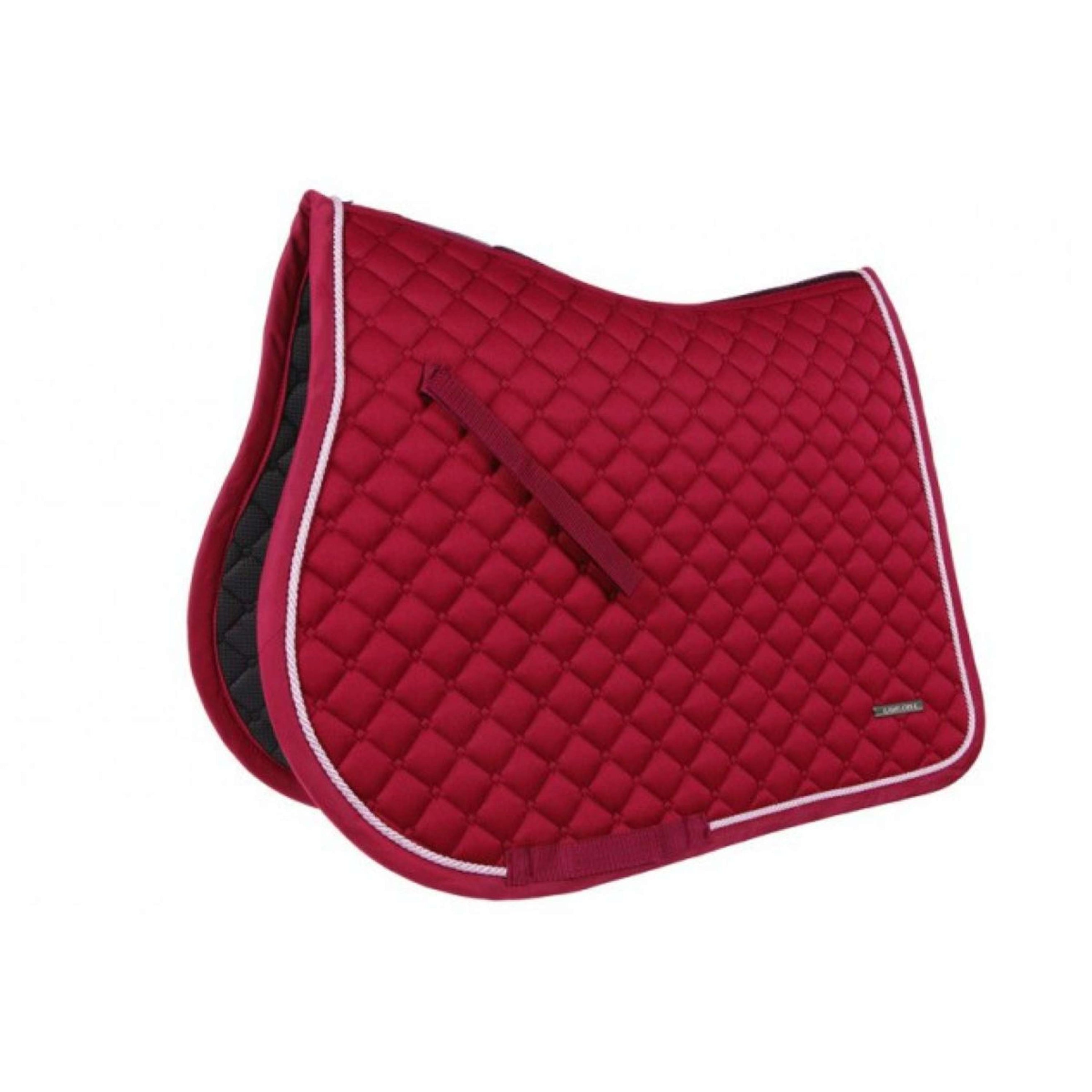 Lami-Cell Tapis de Selle Classic Polyvalent Rouge