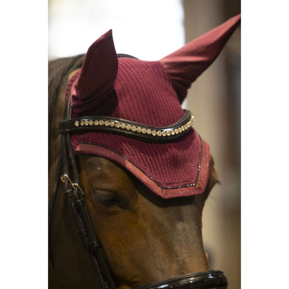 Lami-Cell Bonnet Anti-Mouches Galaxy Bordeaux