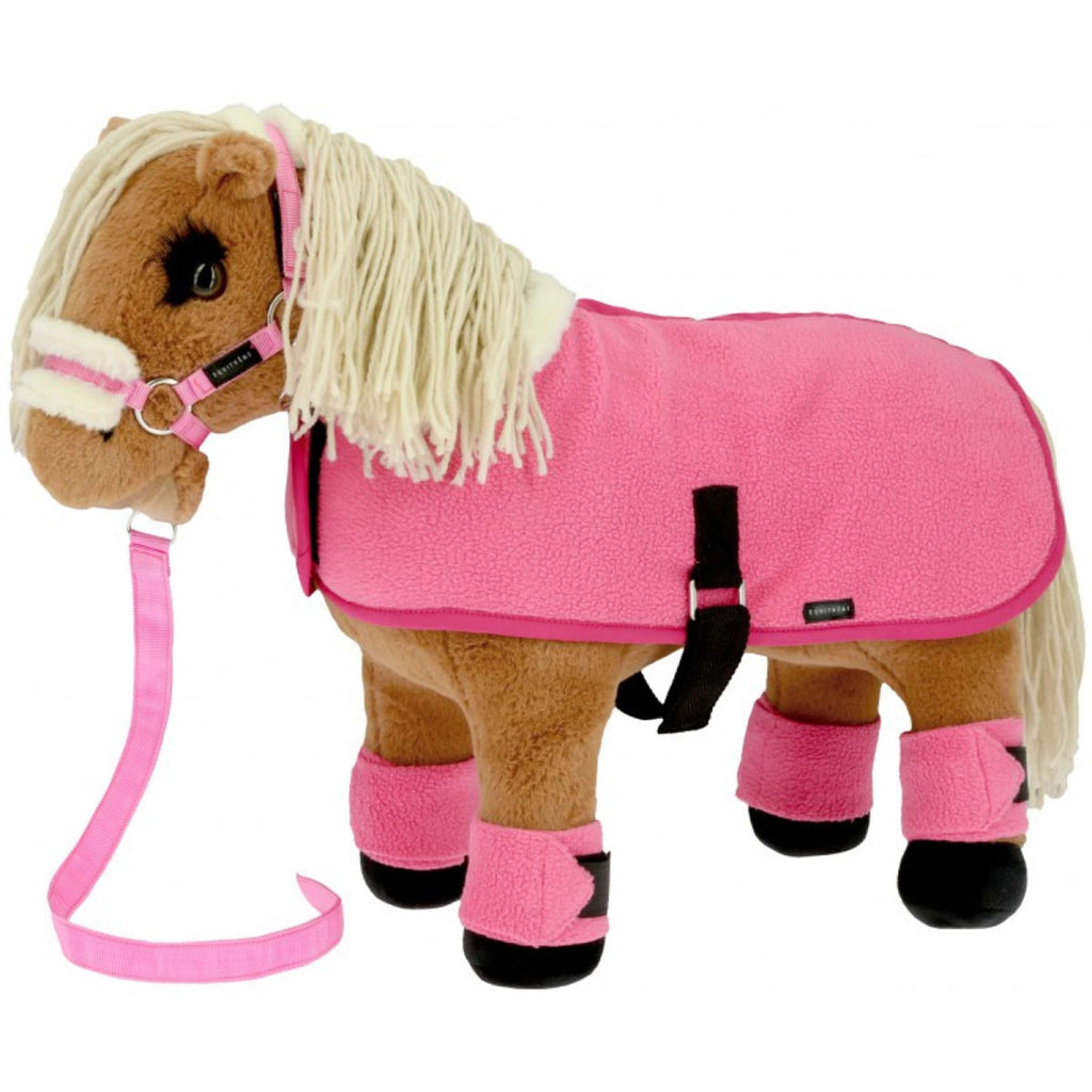 EQUITHÈME Set de tapis d'exposition Mini Pony Academy Rose
