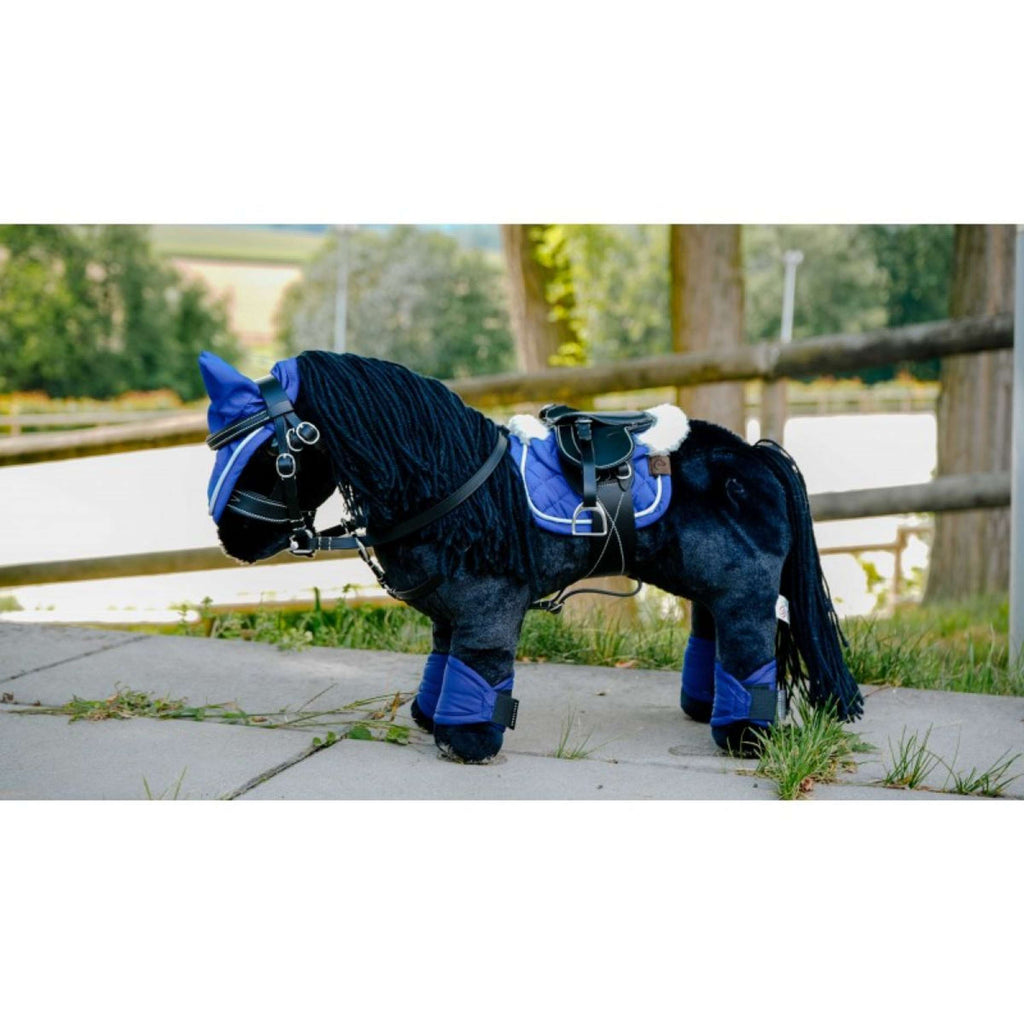 EQUITHÈME Pony Academy Guêtres Bleu Royal