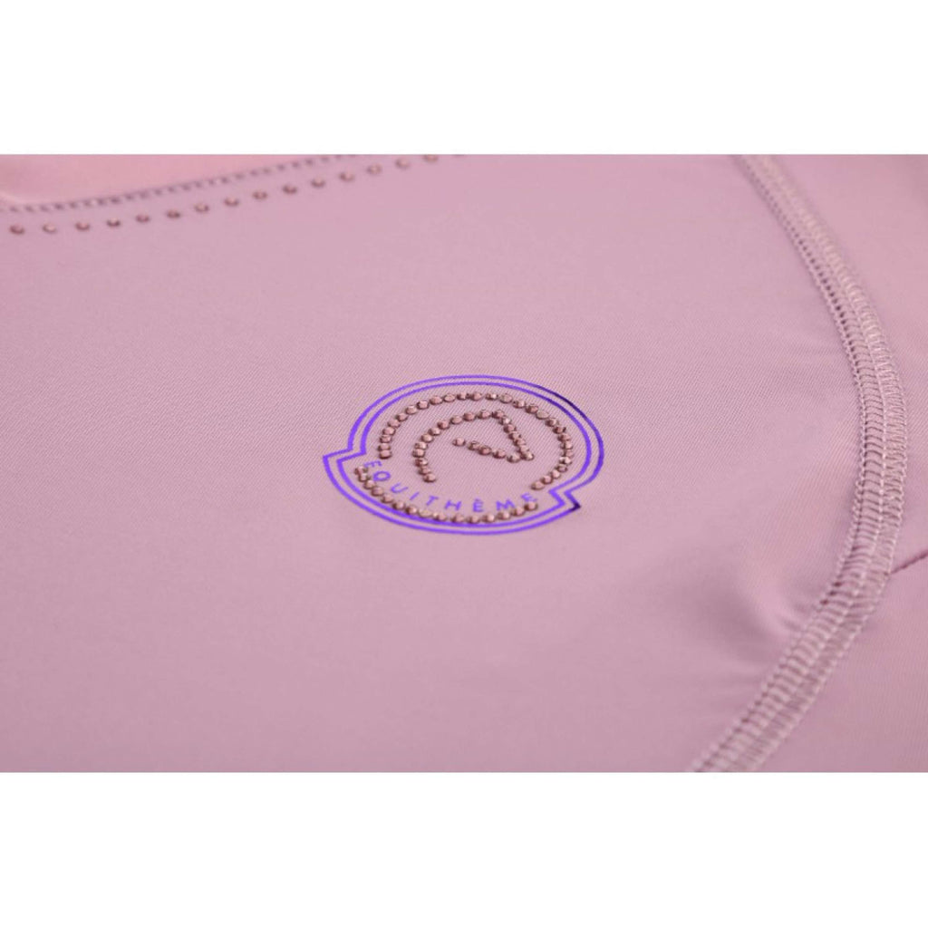 EQUITHÈME Chemise Carla Sans Manche Violet