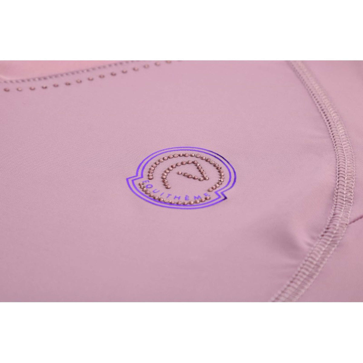 EQUITHÈME Chemise Carla Sans Manche Violet