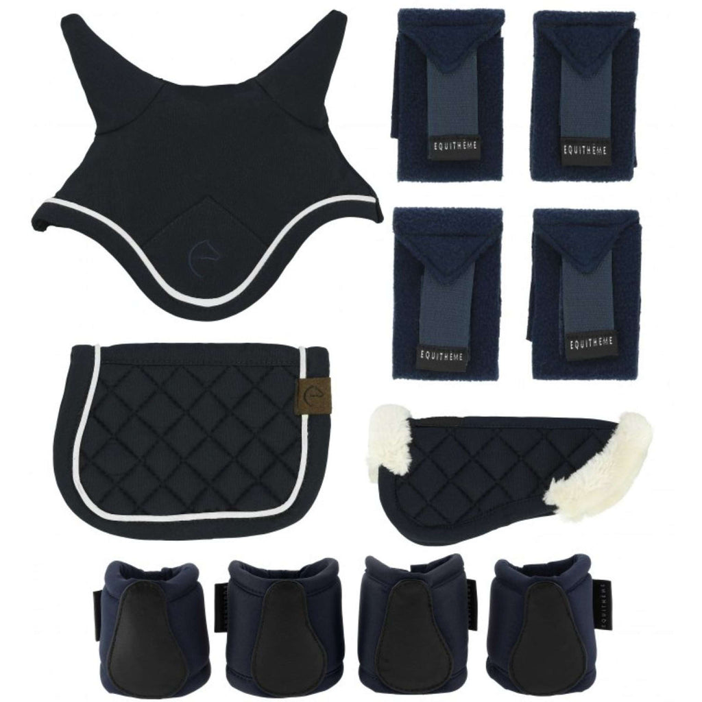 EQUITHÈME Pony Academy Kit d'accessoires Mini Marin