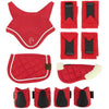 EQUITHÈME Pony Academy Kit d'accessoires Mini Rouge