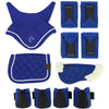 EQUITHÈME Pony Academy Kit d'accessoires Mini Bleu Royal