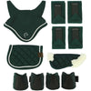 EQUITHÈME Pony Academy Kit d'accessoires Mini Vert foncé