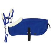 EQUITHÈME Set de tapis d'exposition Mini Pony Academy Bleu Royal