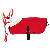 EQUITHÈME Set de tapis d'exposition Mini Pony Academy Rouge