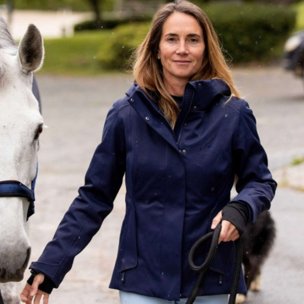 K by EQUITHÈME Veste Balance Marine