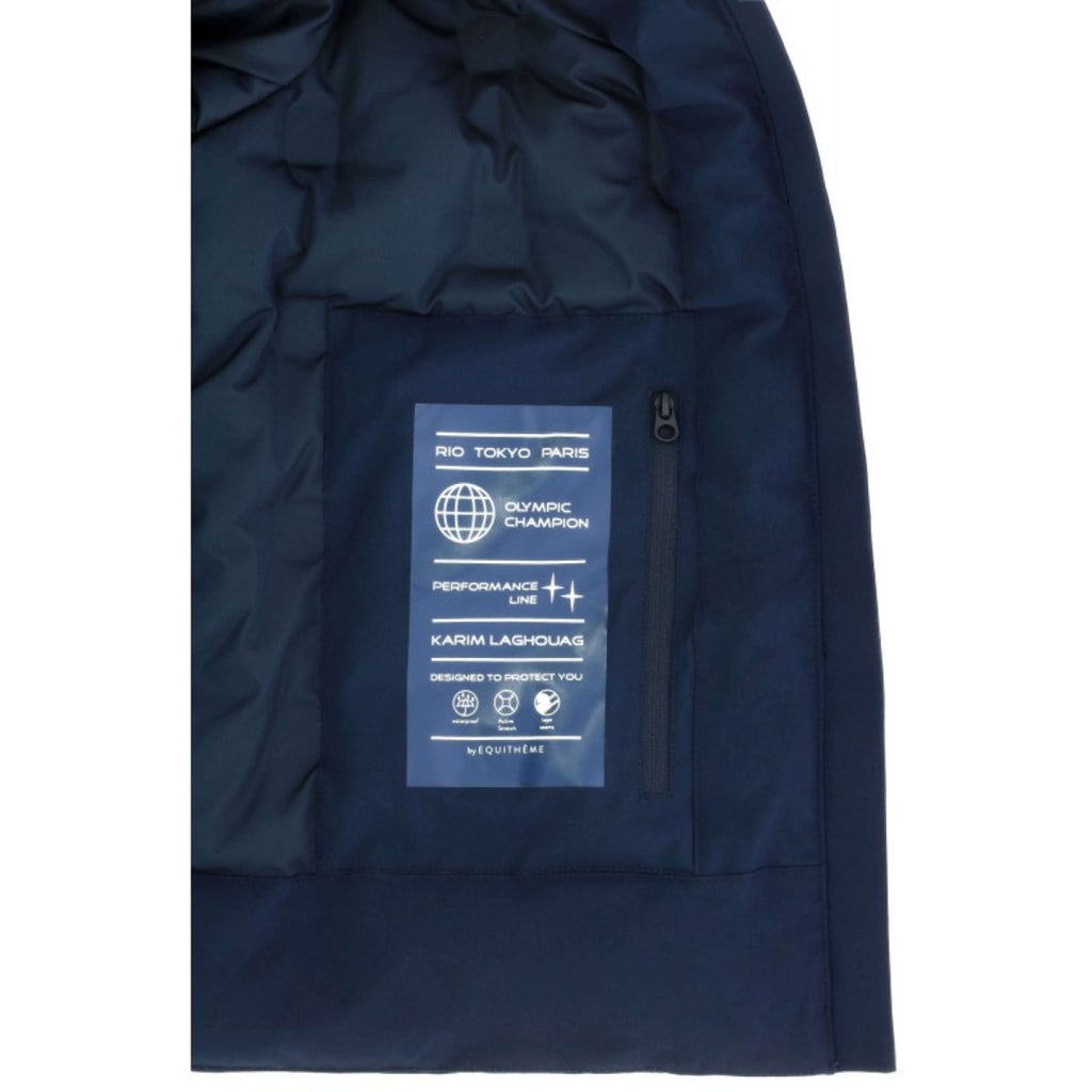 K by EQUITHÈME Veste Balance Marine