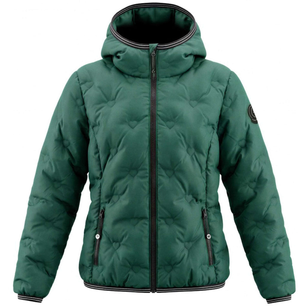 EQUITHÈME Veste Daria Bleu canard