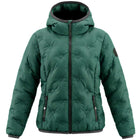 EQUITHÈME Veste Daria Bleu canard