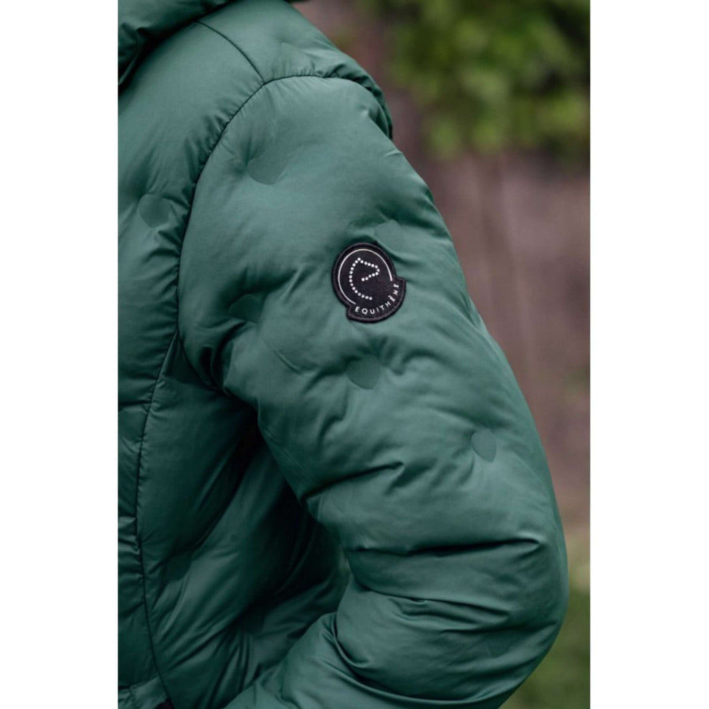 EQUITHÈME Veste Daria Bleu canard