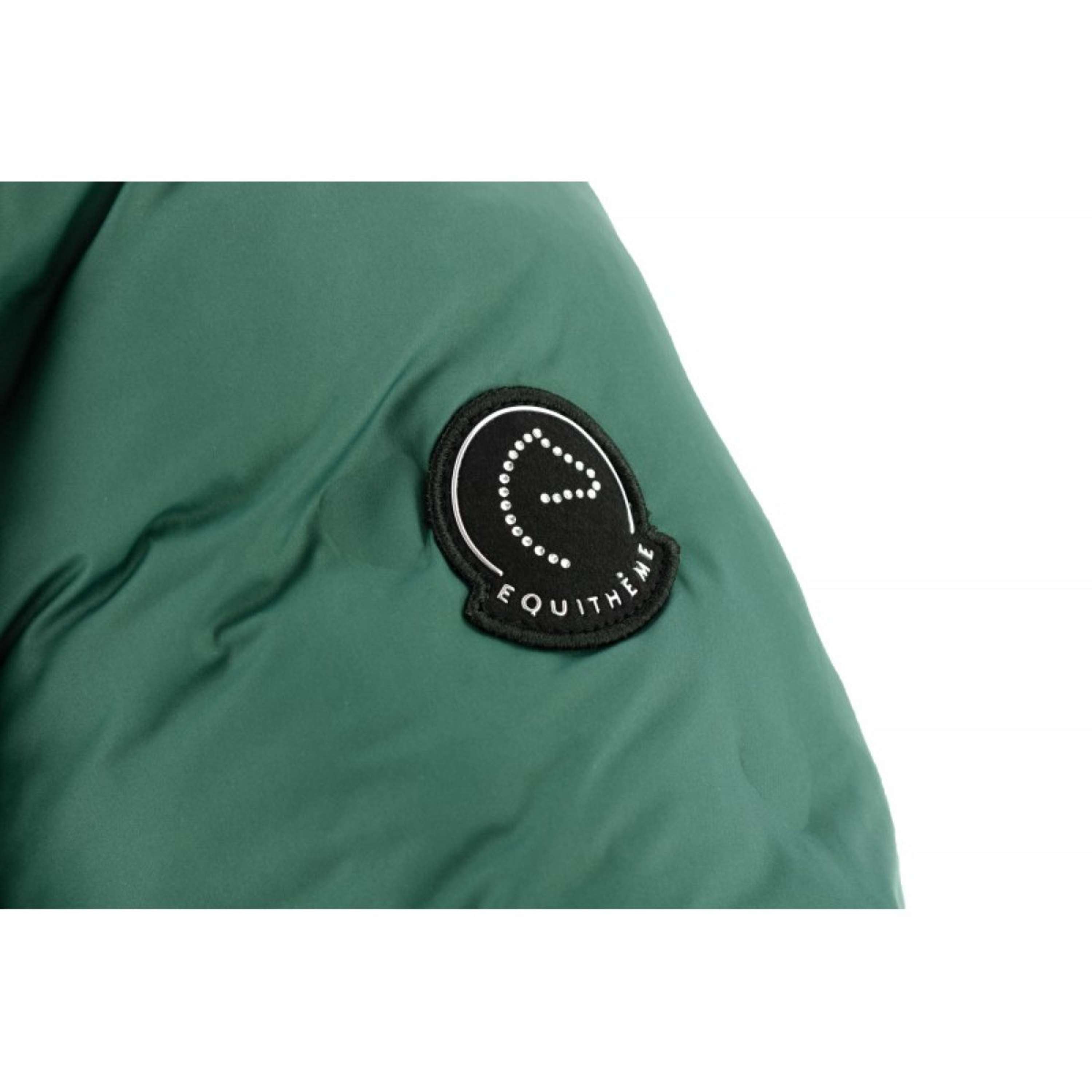 EQUITHÈME Veste Daria Bleu canard