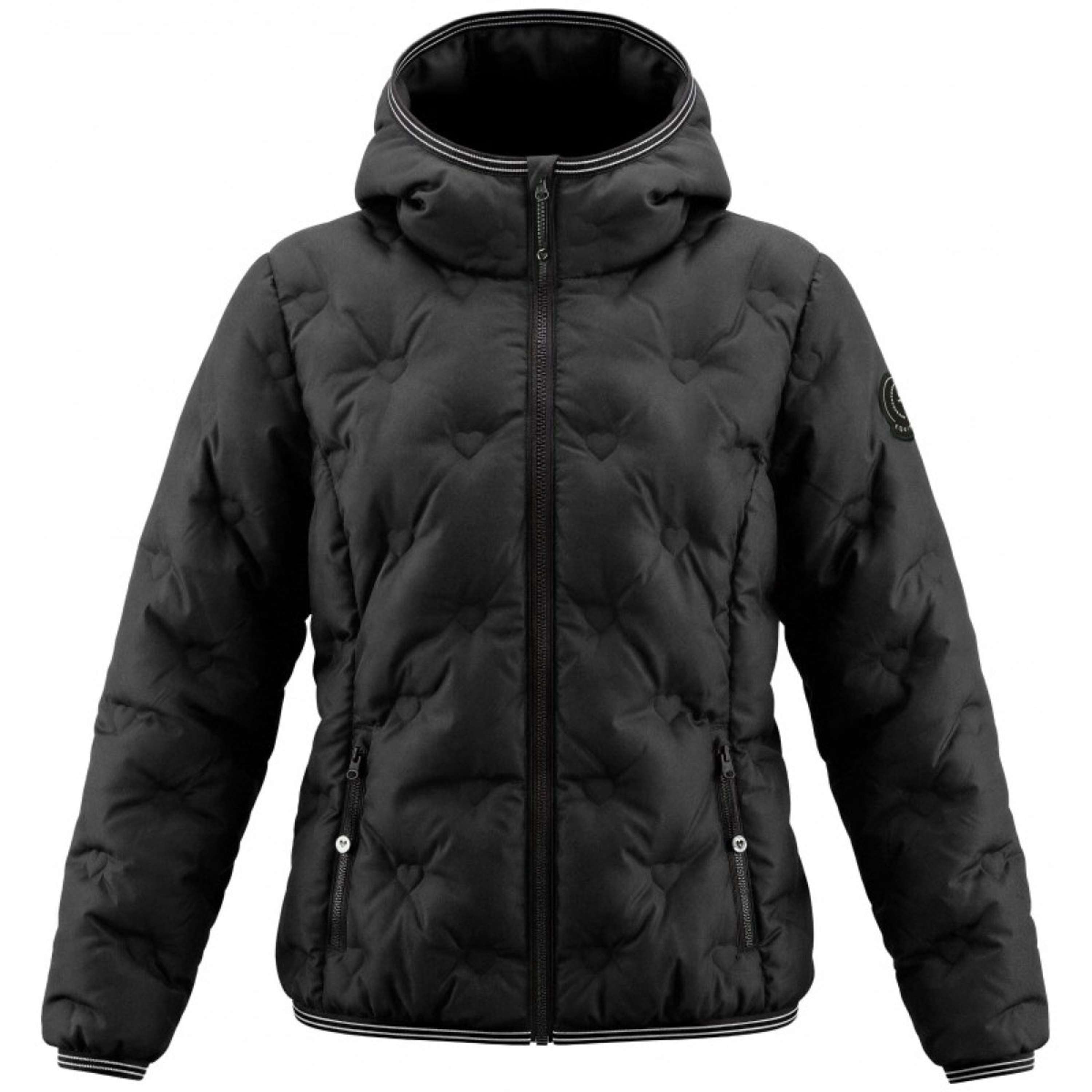 EQUITHÈME Veste Daria Noir