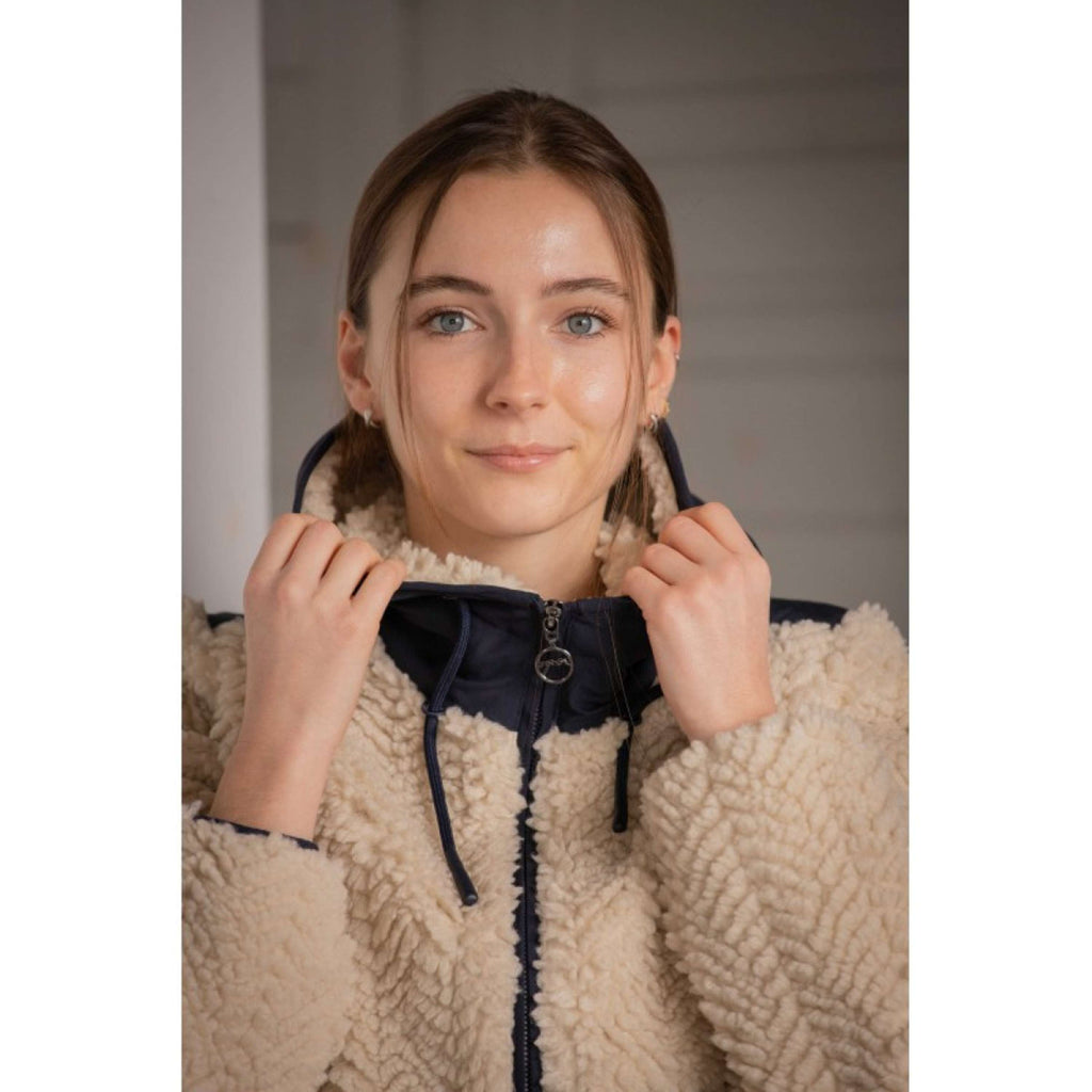 Pénélope Veste Léontine Ecru