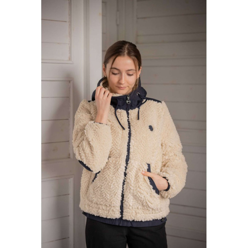 Pénélope Veste Léontine Ecru