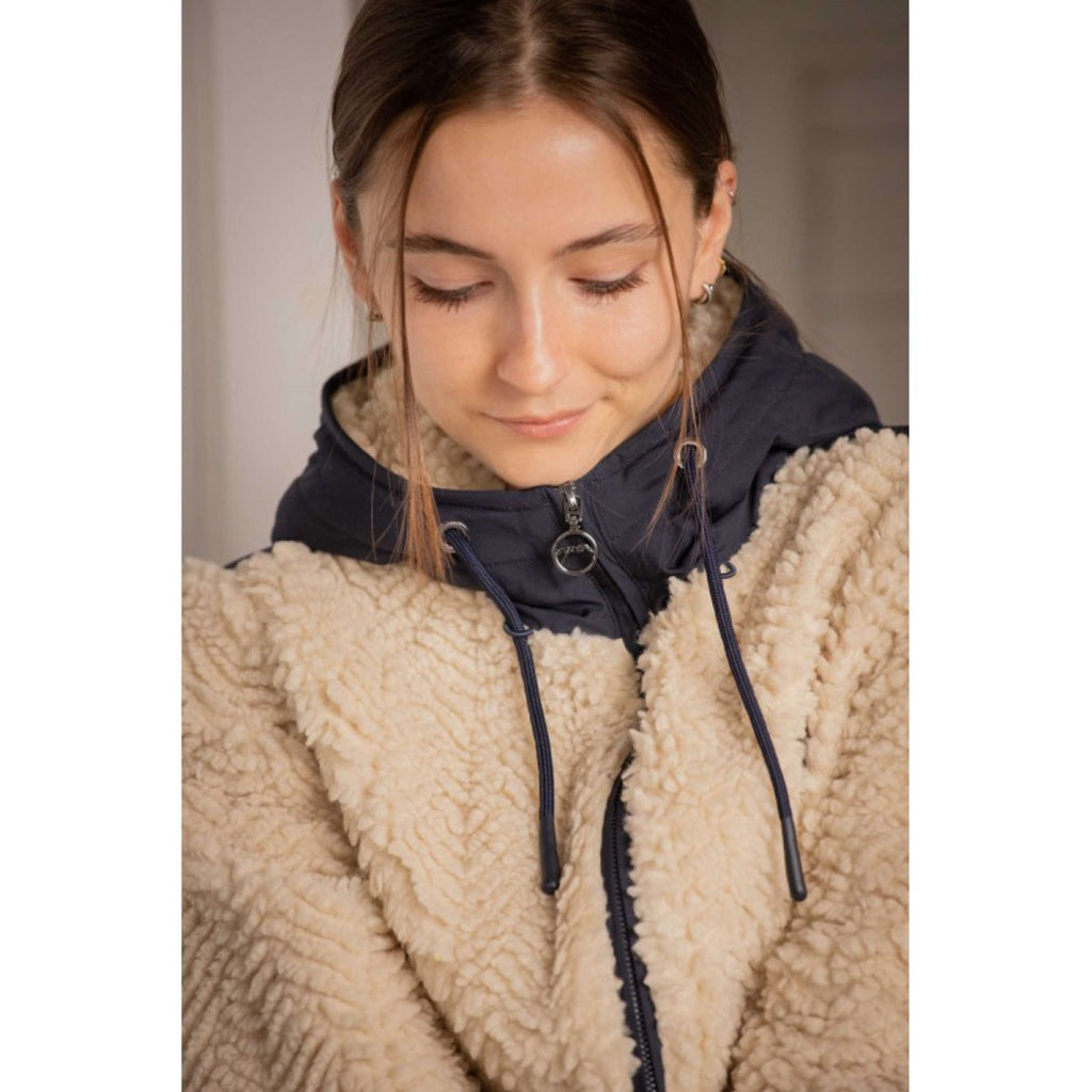 Pénélope Veste Léontine Ecru