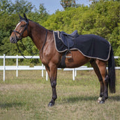 EQUITHÈME Couvre-reins Polyfun Marin