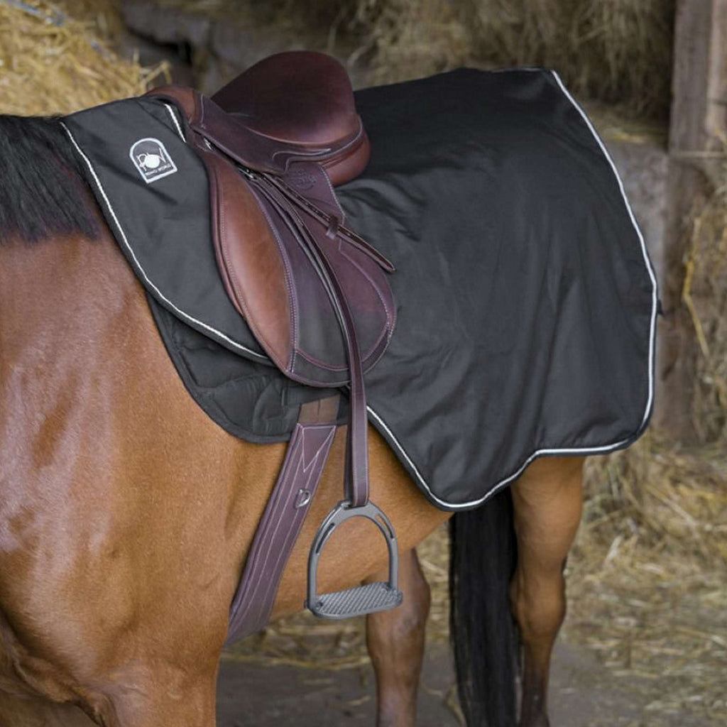 Riding World Couvre-reins Etanche Noir