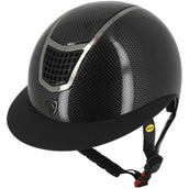 EQUITHÈME Bombe Airy LM Noir/Carbon