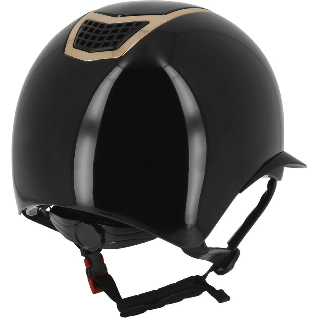 EQUITHÈME Bombe Airy LM Mips Noir/Or Rose