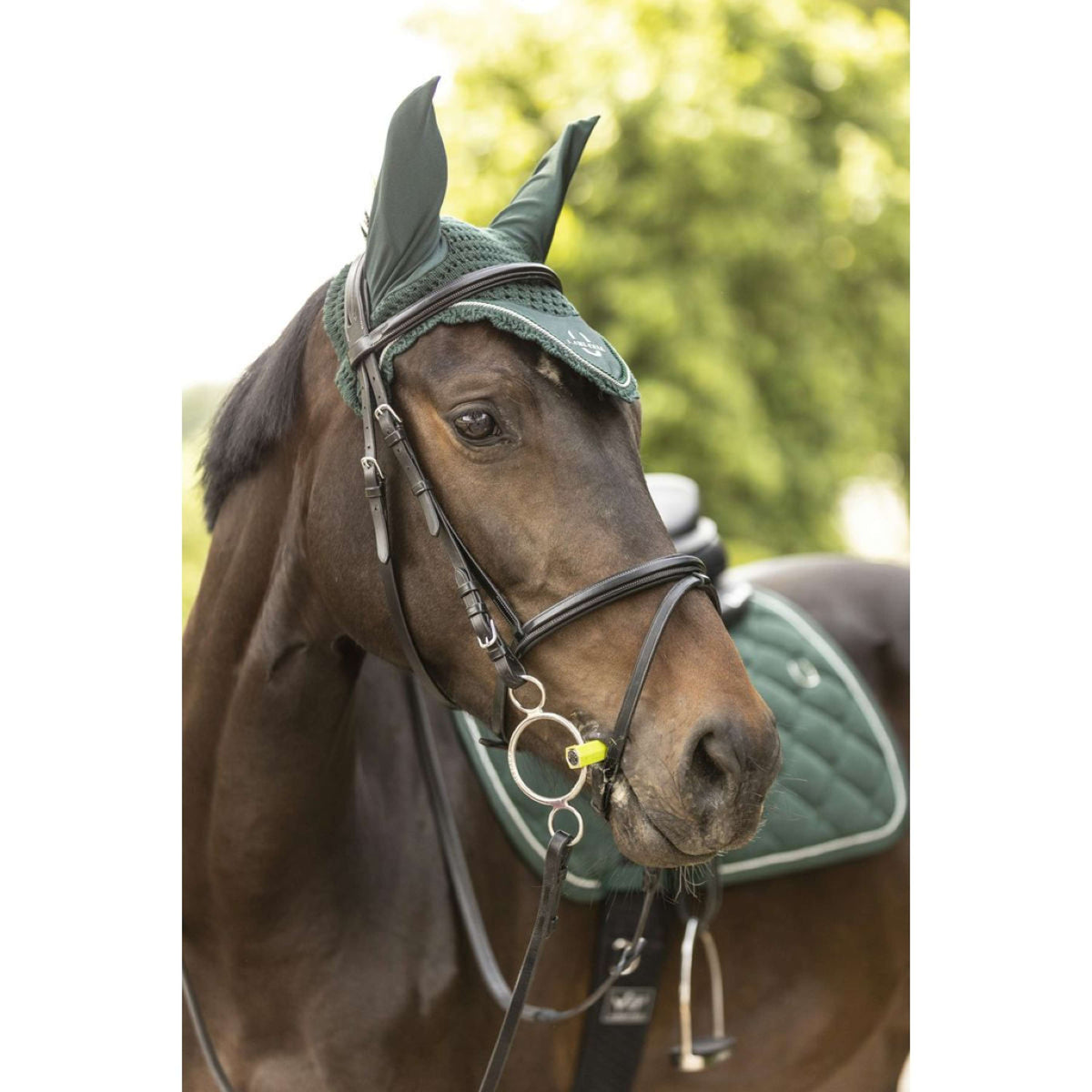 Lami-Cell Bonnet Anti-Mouches LC Vert Foncé