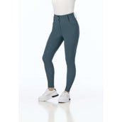 EQUITHÈME Pantalon d'Équitation Queen Enfants Turquoise