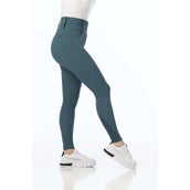 EQUITHÈME Pantalon d'Équitation Queen Enfants Turquoise