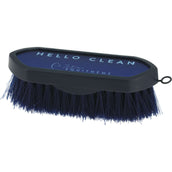 EQUITHÈME Brosse de Toilettage Je T'aime Noir