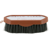 EQUITHÈME Brosse de Toilettage Je T'aime Noir