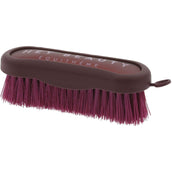 EQUITHÈME Brosse Tête Je T'aime Bordeaux