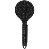 EQUITHÈME Brosse pour Queue et Crinière Je T'aime Noir