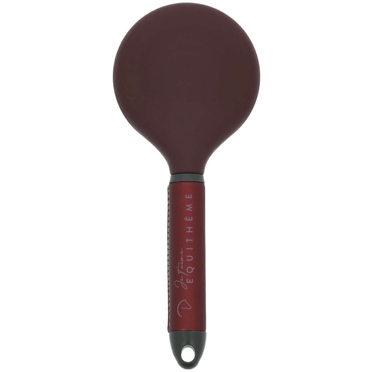 EQUITHÈME Brosse pour Queue et Crinière Je T'aime Bordeaux