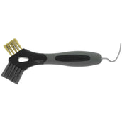 Hippotonic Cure-Pied 3-in-1 Metal Brush Noir