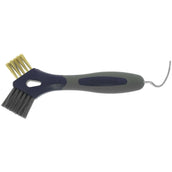 Hippotonic Cure-Pied 3-in-1 Metal Brush Marin