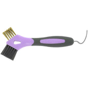 Hippotonic Cure-Pied 3-in-1 Metal Brush Violet