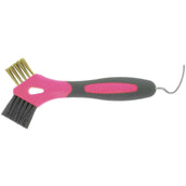 Hippotonic Cure-Pied 3-in-1 Metal Brush Rose